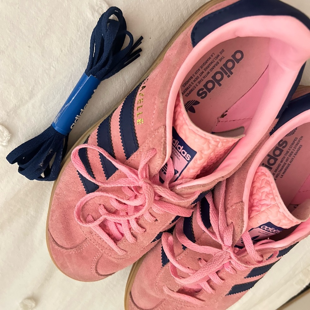 Pink Adidas Sambas Women’s Size 9